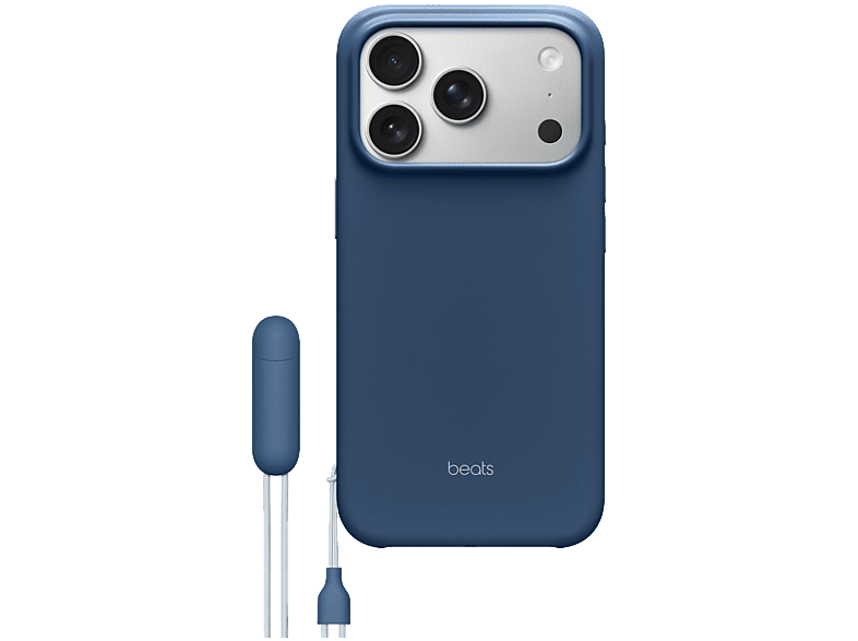 Etui z podpórką BEATS Kickstand zgodne MagSafe do iPhone 17 Pro Granitowy granat MGTP4LL/A