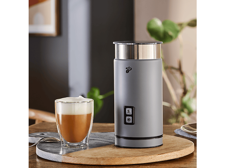 Thumbnail - TCHIBO Elektrischer Milchaufschäumer, Grau/Schwarz, 550 Watt, 130 ml