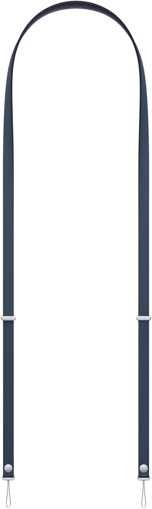 APPLE Crossbody pánt – kék (MGGG4ZM/A)