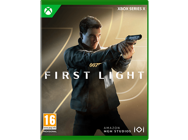 007 The First Light Gra XBOX SERIES X