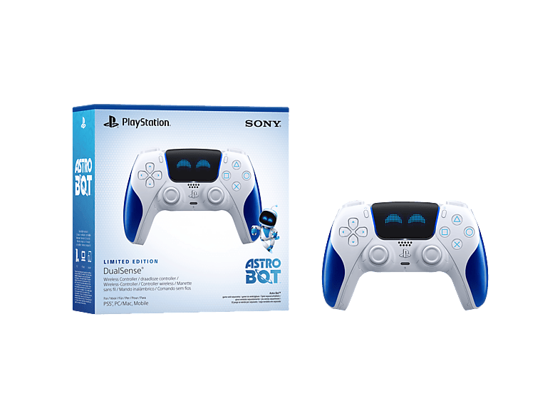 SONY DualSense® – ASTRO BOT™ Joyful Limited Edition Wireless Controller Weiß/Blau für PlayStation 5, MAC, Android, iOS, PC
