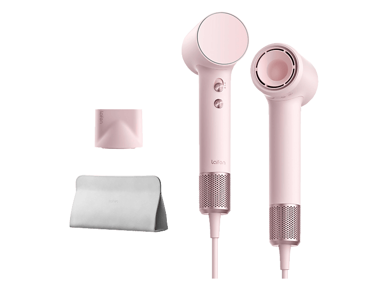LAIFEN Mini Haartrockner Rosa Haartrockner Rosa (1100 Watt)