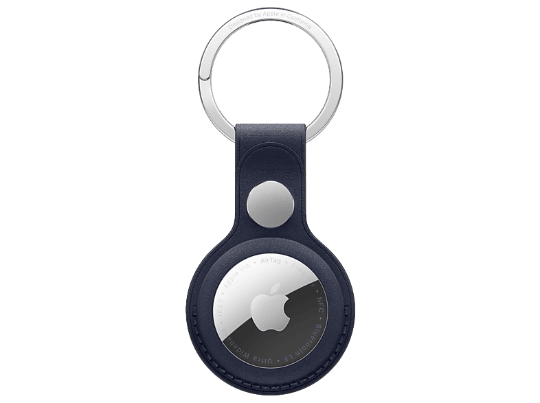 apple Brelok z tkaniny FineWoven do AirTaga - granat