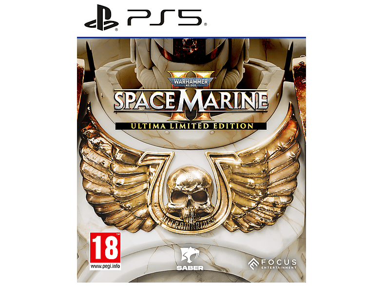 Gra PS5 PLAION Warhammer 40,000: Space Marine 2 - Ultima Limited Edition