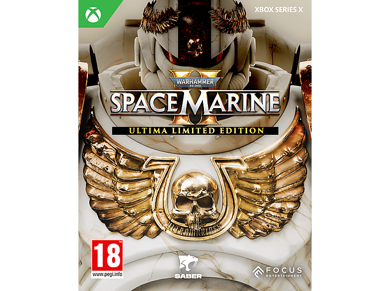Space Marine II Ultima Limited Edition Gra na Xbox Series X
