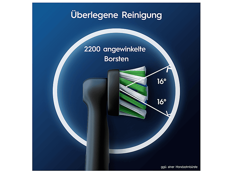 Thumbnail - ORAL-B Pro CrossAction 4+1 Gratis Aufsteckbürsten