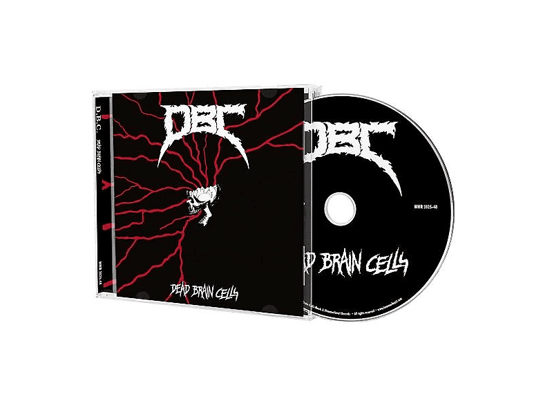 Thumbnail - D.B.C. - Dead Brain Cells (CD)