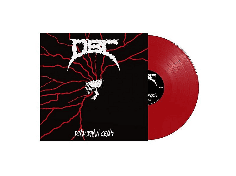 Thumbnail - D.B.C. - Dead Brain Cells (Red Vinyl) (Vinyl)