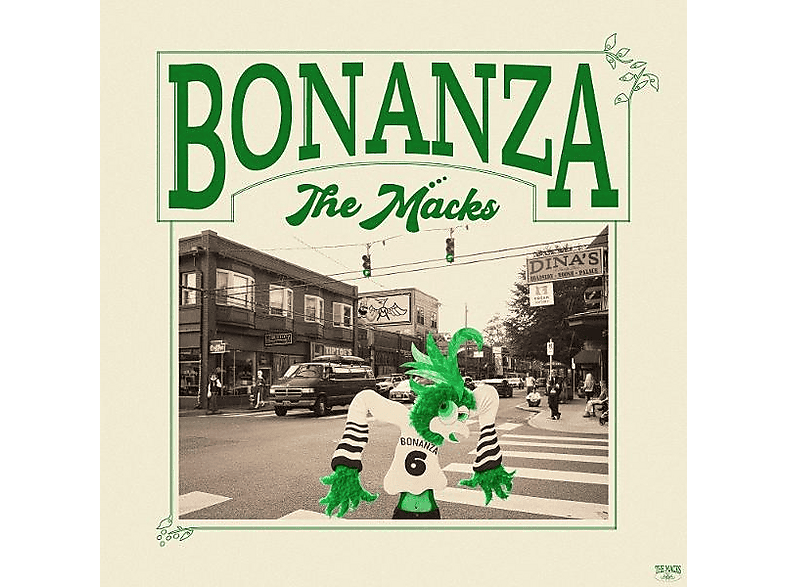 The Macks - Bonanza - (Vinyl)