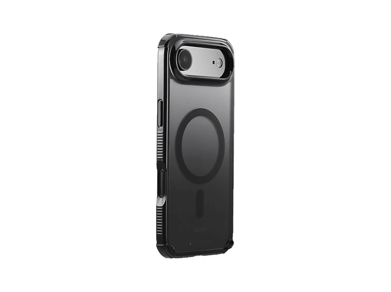 Hama Extreme Protect Cover Apple iPhone Air Schwarz MagSafe kompatibel, Induktives Laden 00232387