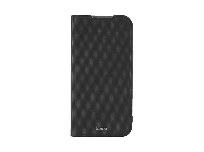 HAMA Daily Protect, Bookcover, Apple, iPhone 17 Pro Max, Schwarz Polyurethan (PU) Image