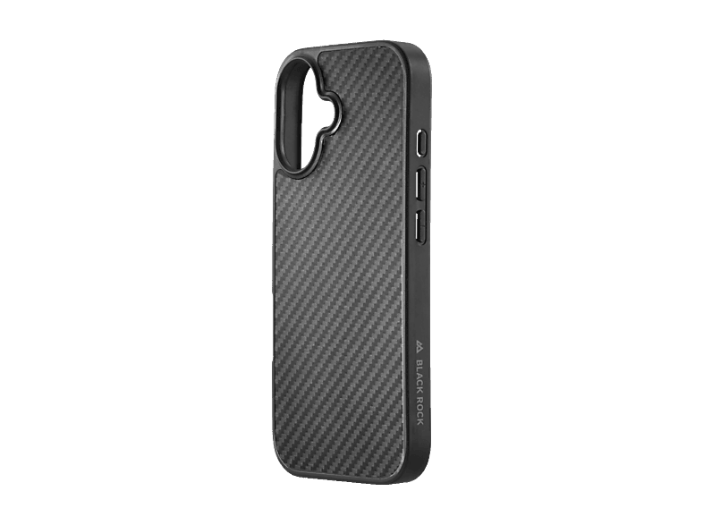 Thumbnail - BLACK ROCK Robust Carbon, Backcover, Apple, iPhone 17, Schwarz