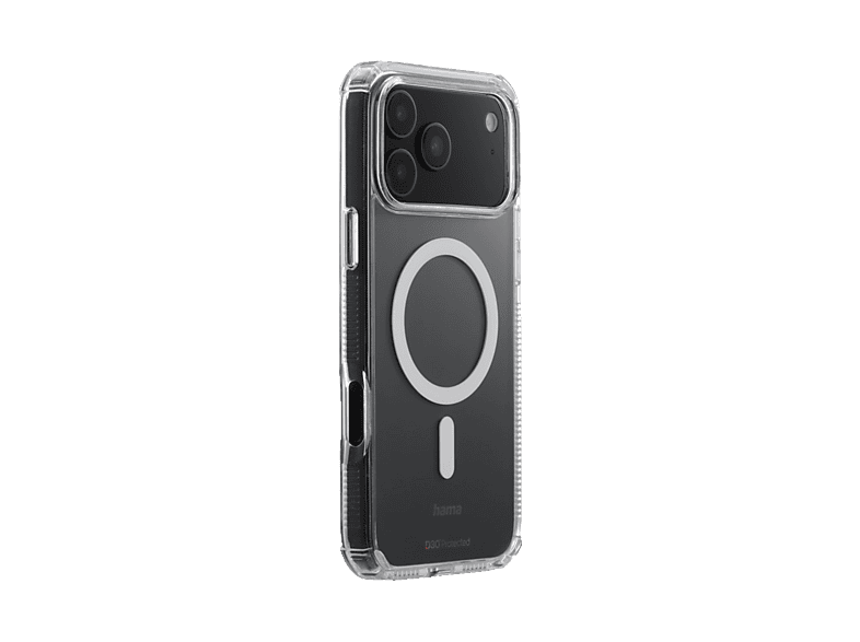 HAMA Extreme Protect, Backcover, Apple, iPhone 17 Pro Max, Transparent
