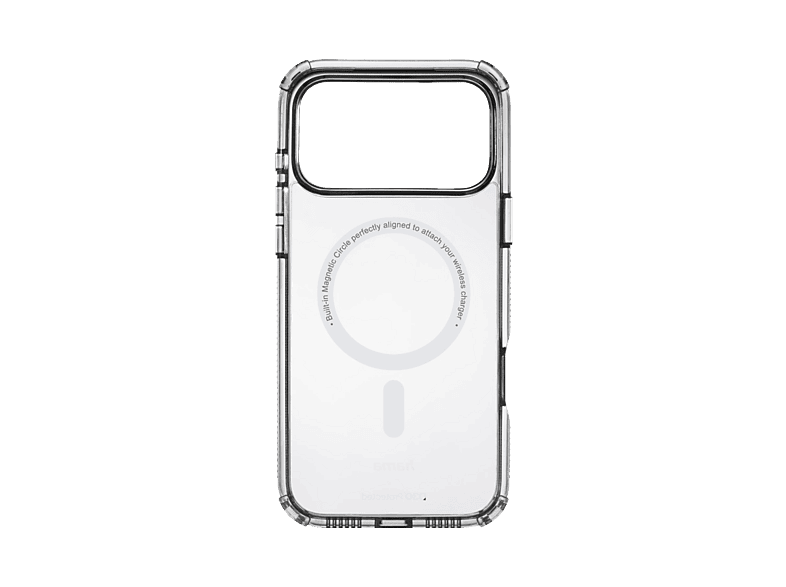 HAMA Extreme Protect, Backcover, Apple, iPhone 17 Pro Max, Transparent