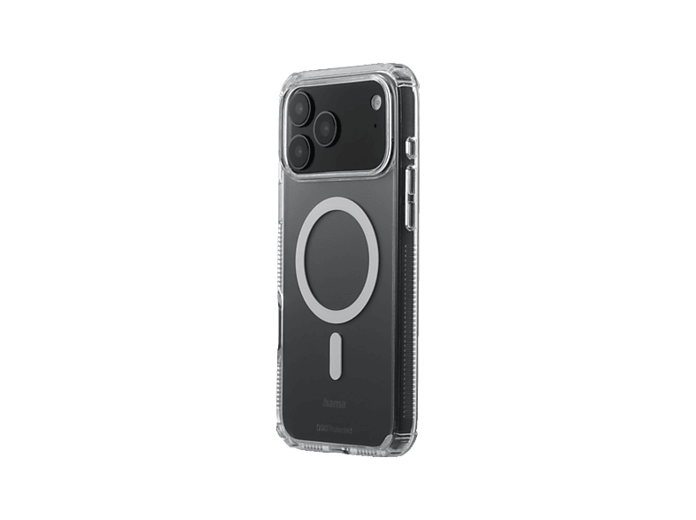HAMA Extreme Protect, Backcover, Apple, iPhone 17 Pro Max, Transparent