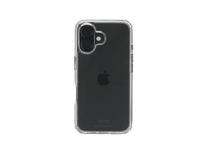 HAMA Extreme Protect, Backcover, Apple, iPhone 17, Transparent D3O Image