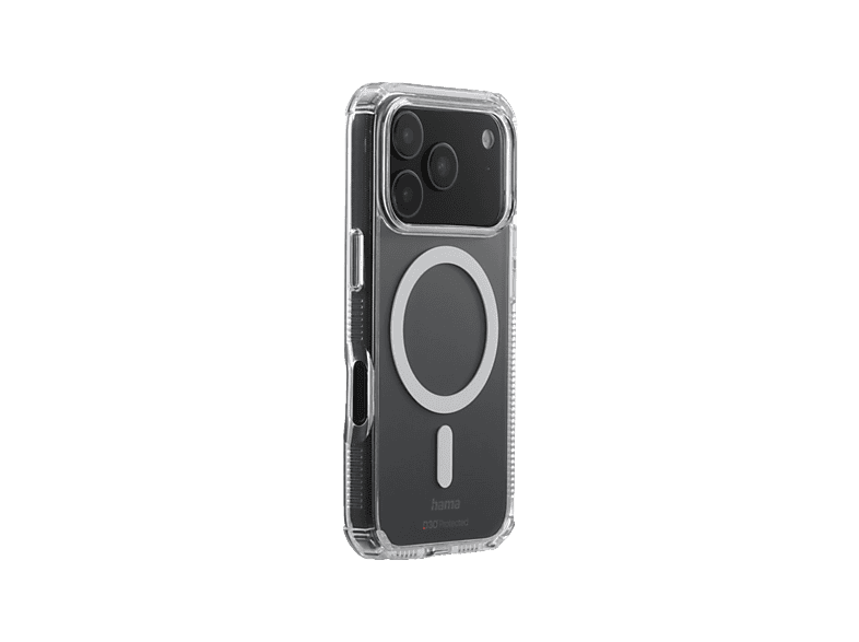 HAMA Extreme Protect, Backcover, Apple, iPhone 17 Pro, Transparent
