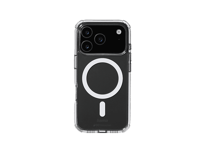 HAMA Extreme Protect, Backcover, Apple, iPhone 17 Pro, Transparent