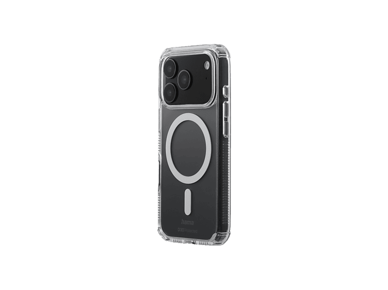 HAMA Extreme Protect, Backcover, Apple, iPhone 17 Pro, Transparent