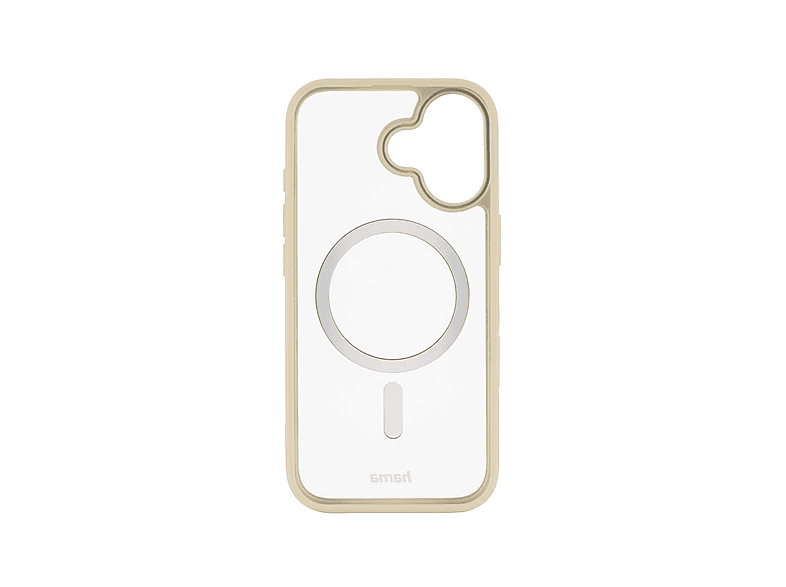 HAMA Frame Protect, Backcover, Apple, iPhone 17, Beige