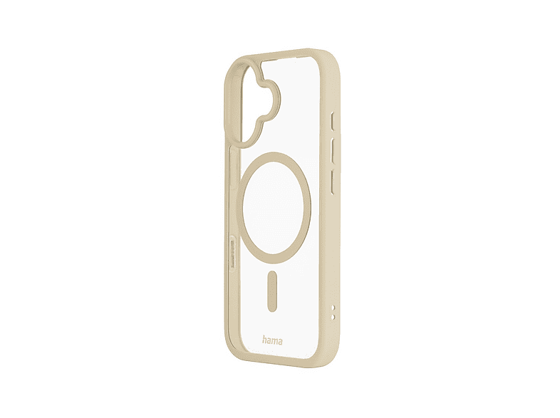 HAMA Frame Protect, Backcover, Apple, iPhone 17, Beige