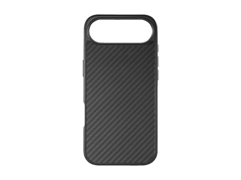 BLACK ROCK Robust Carbon, Backcover, Apple, iPhone Air, Schwarz Polycarbonat (PC) Image