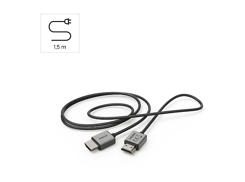 HAMA 8K Ultra High Speed, HDMI Kabel