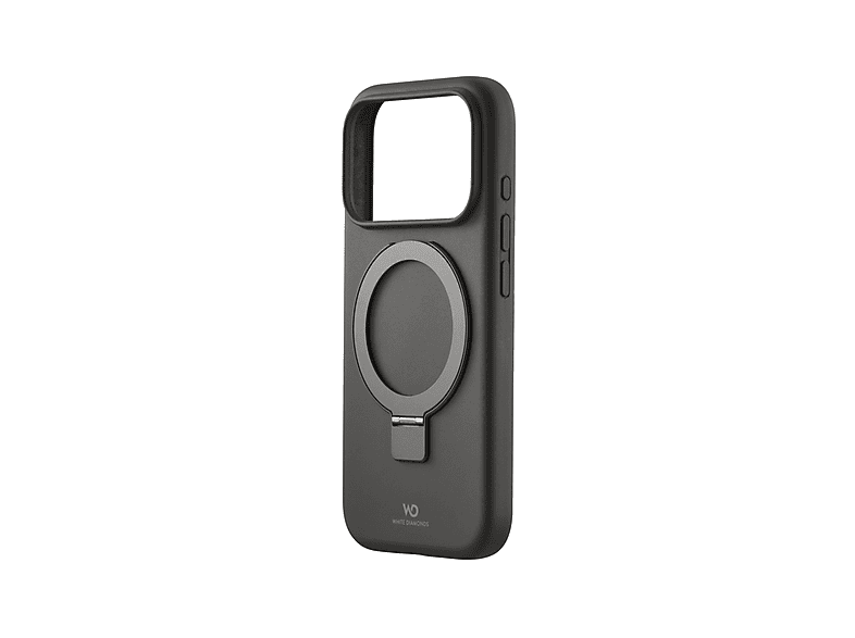 WHITE DIAMONDS Mag Urban Stand Case, Backcover, Apple, iPhone 17 Pro, Schwarz