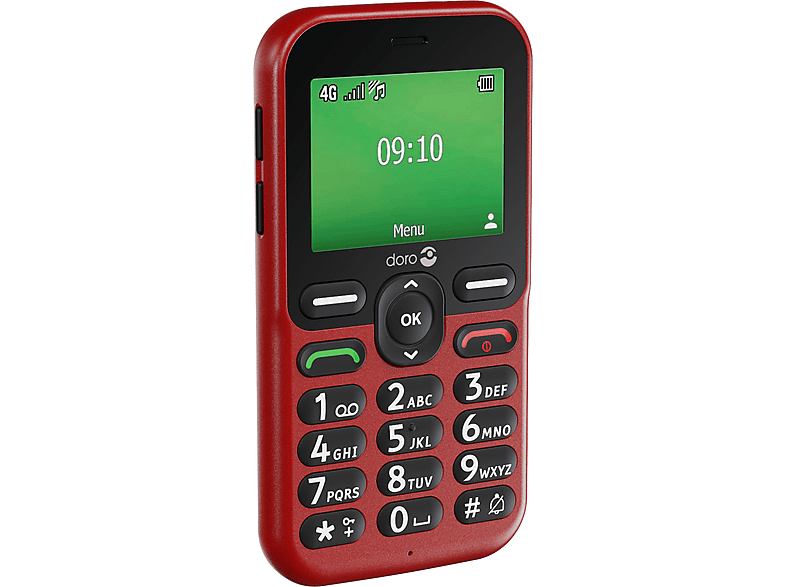 Thumbnail - DORO Leva E10 Feature Phone, Red