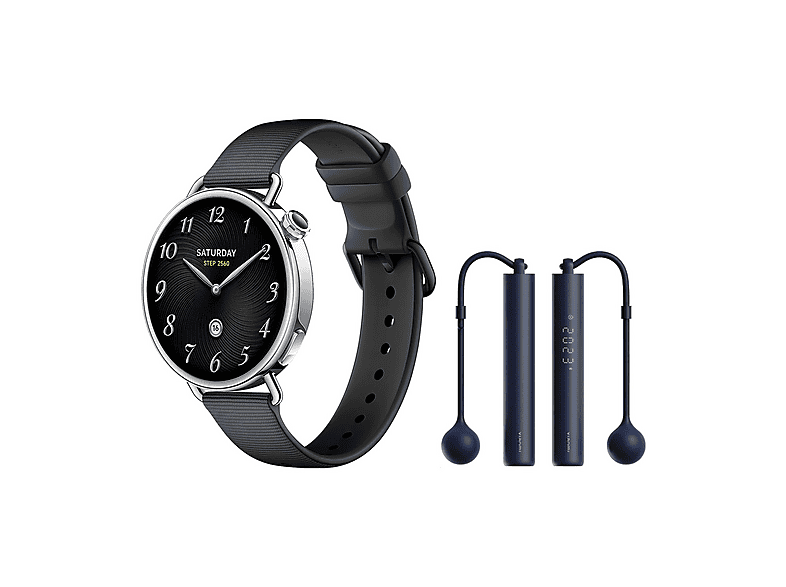 SMARTWATCH XIAOMI Watch S4 41mm + Jump Rope, NERO
