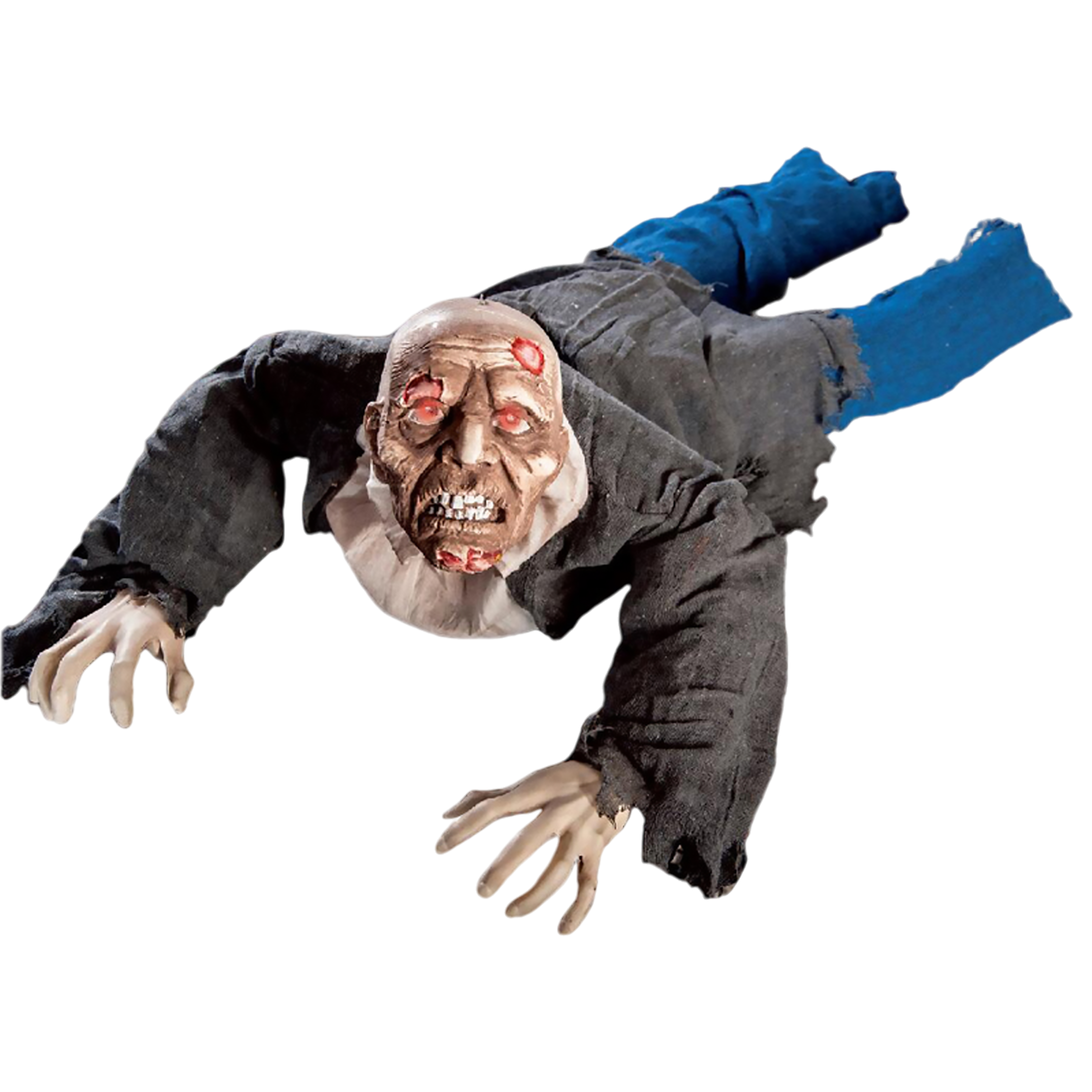 SHX Animierter kriechender Zombie, Lebensgre 140cm | MediaMarkt