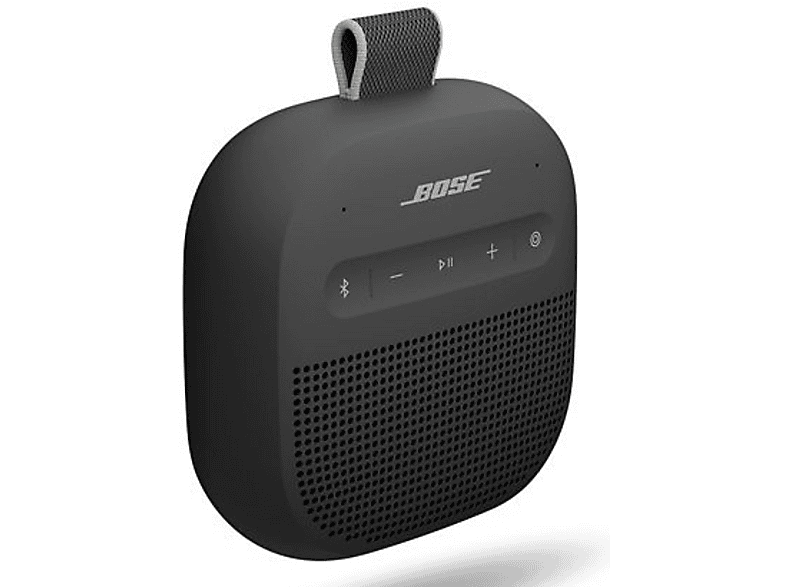 Głośnik przenośny BOSE SoundLink Micro (2ND GEN) Czarny – zdjęcie 2