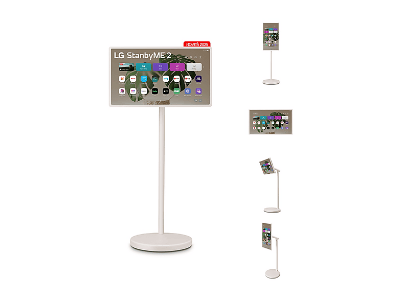 Lg Stanbyme 2 27Lx6Tdga Tv Led, 27 ", Qhd