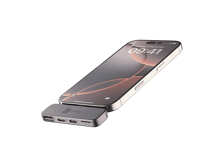 Adattatore Cellularline Smartphone Hub
