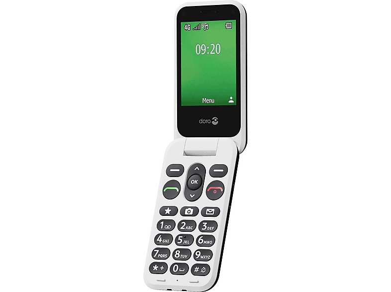 Thumbnail - DORO Leva E22 Feature Phone, Blackwhite