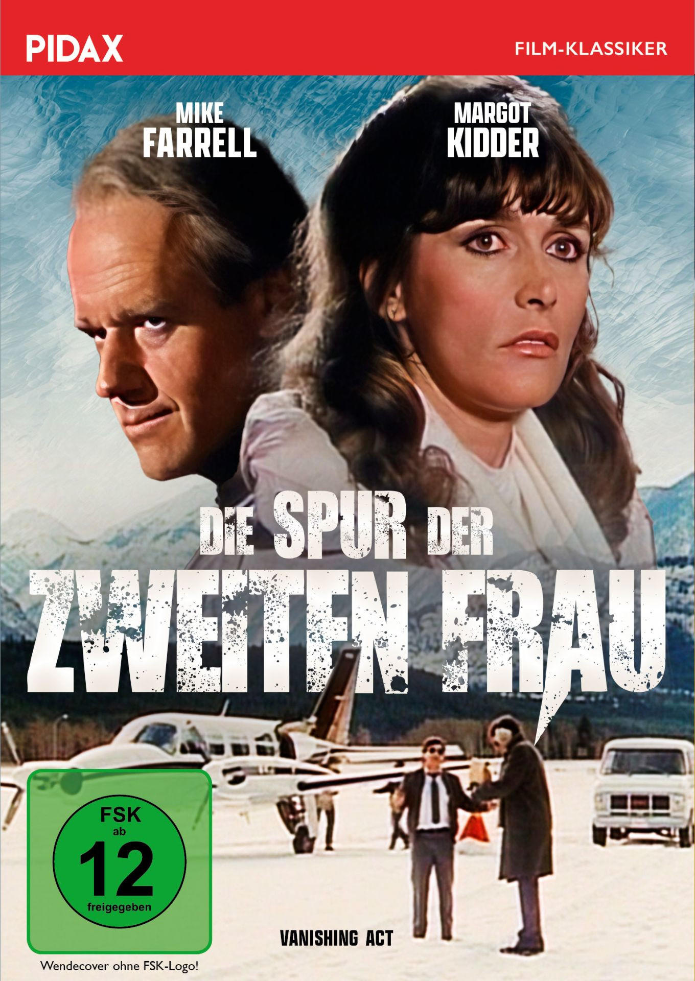 Cover: Mike Farrell & Margot Kidder, Flugzeug, Berge, FSK 12.