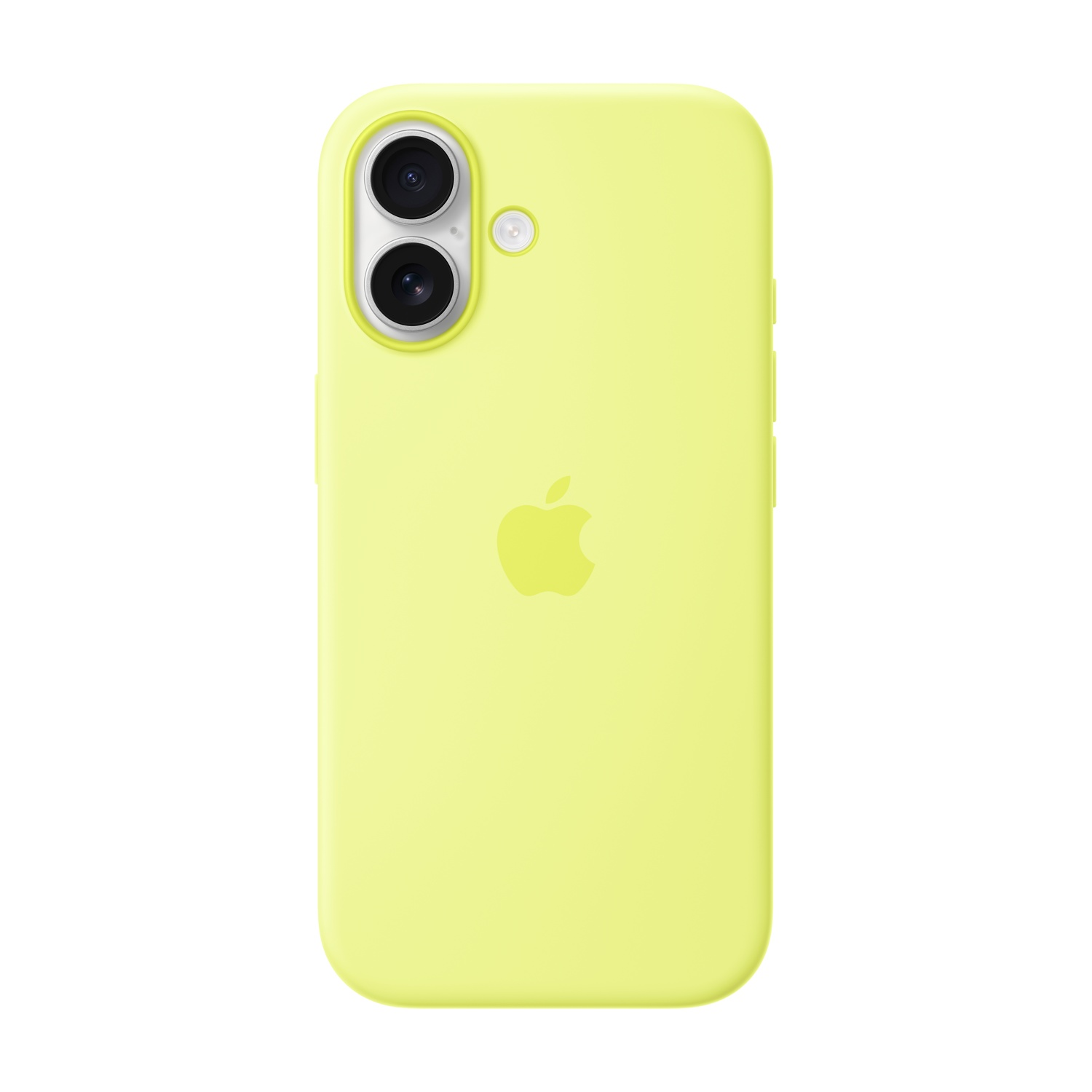 APPLE Custodia MagSafe in silicone per iPhone 17 - Giallo neon