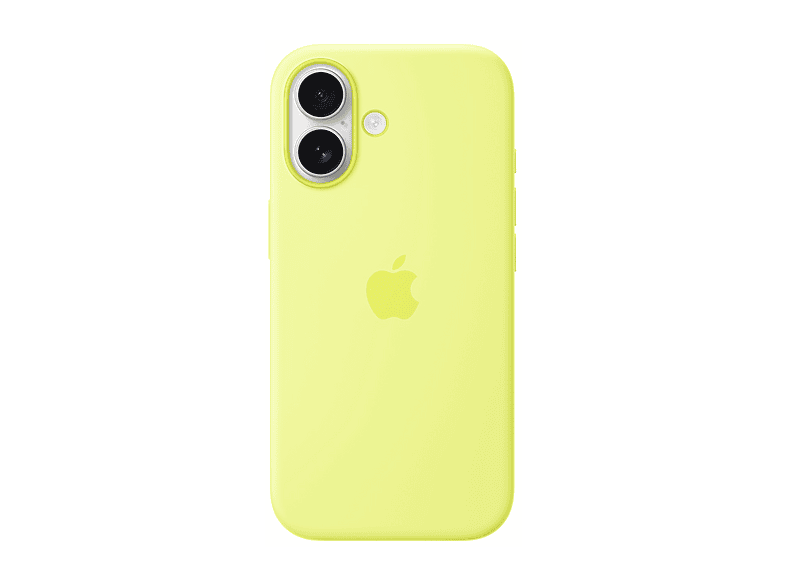 APPLE Custodia MagSafe in silicone per iPhone 17 - Giallo neon