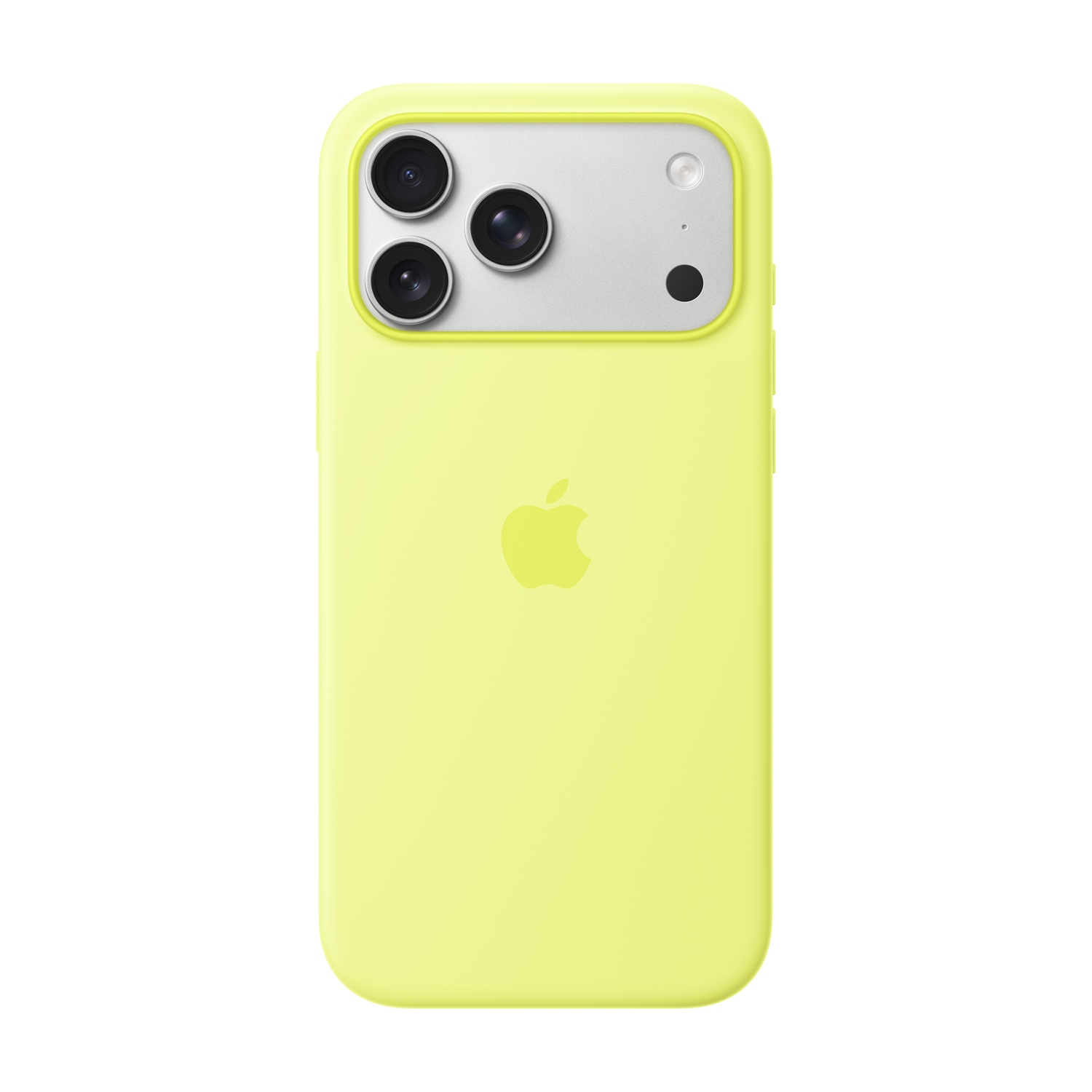 APPLE Custodia MagSafe in silicone per iPhone 17 Pro Max - Giallo neon
