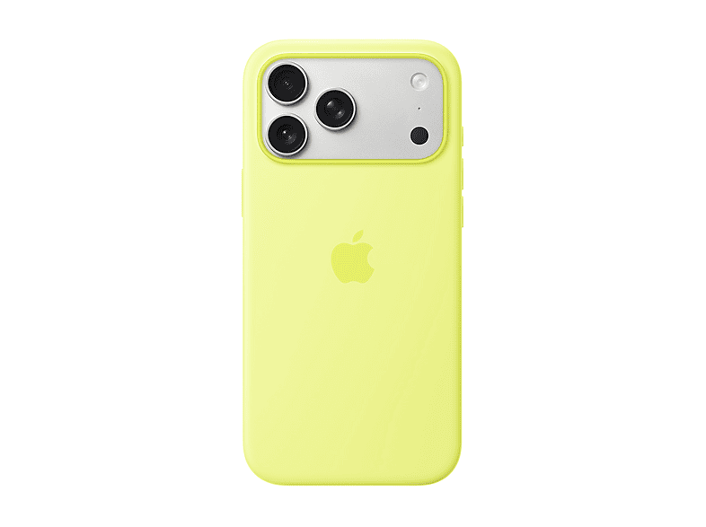Apple Custodia MagSafe in silicone per iPhone 17 Pro Max - Giallo neon Cover Magsafe