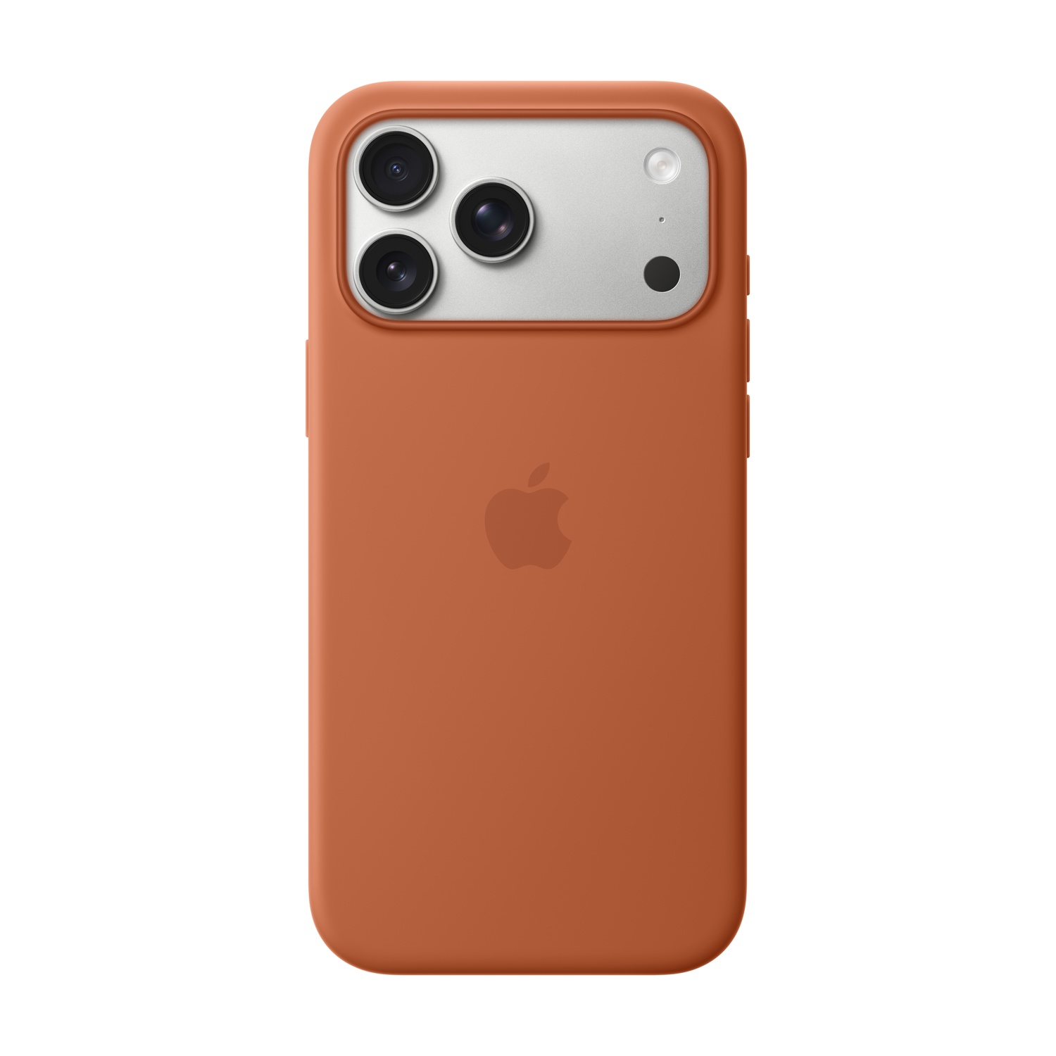 APPLE Custodia MagSafe in silicone per iPhone 17 Pro Max - Terracotta