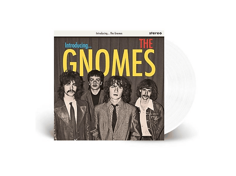 The Gnomes - The Gnomes (Lim. White Vinyl) - (Vinyl)