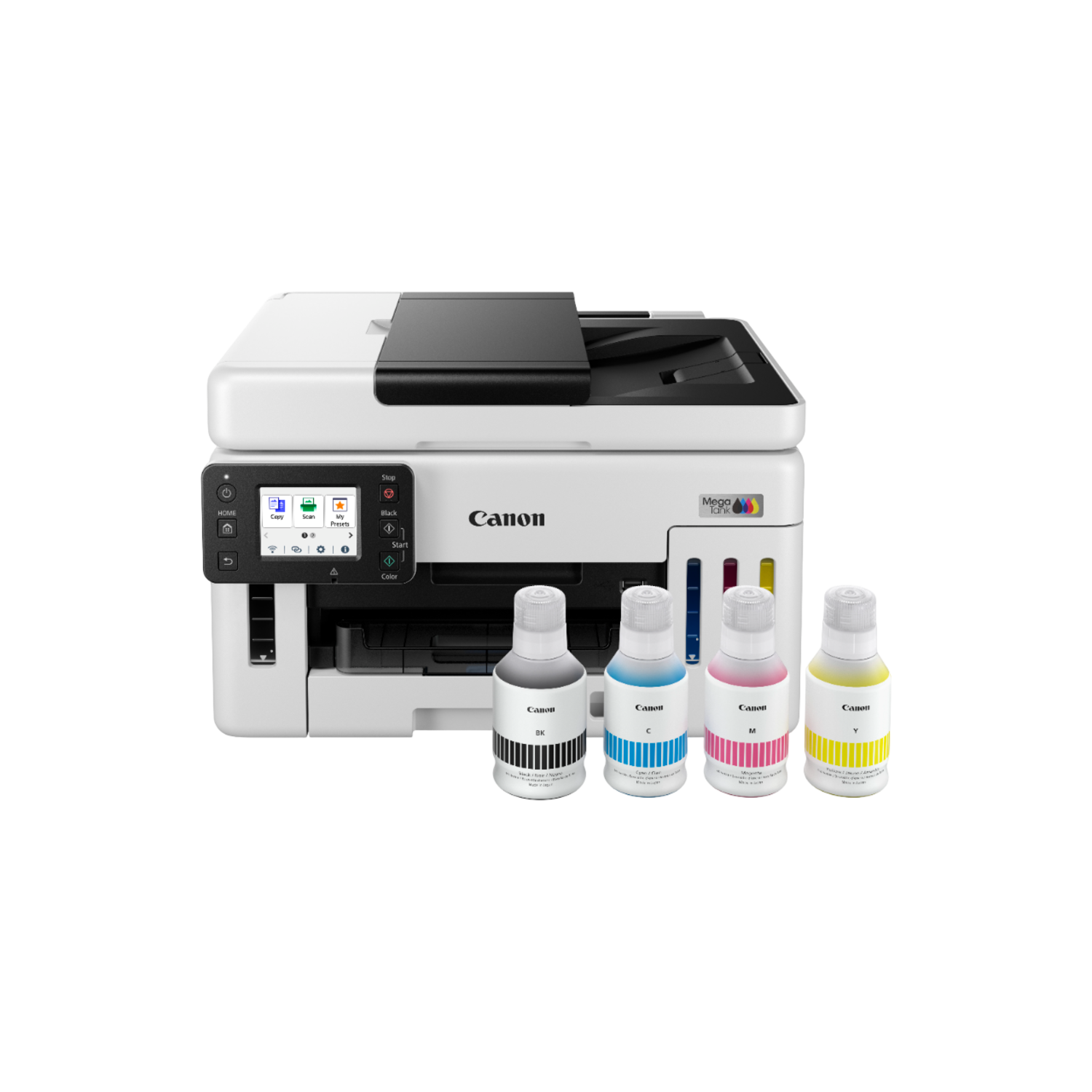 Canon Maxify Gx6150 Megatank - Printen Kopiëren En Scannen Inkt Navulbaar Inktreservoir