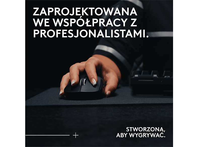 Mysz LOGITECH Pro X Superlight 2 SE Czarny – zdjęcie 2