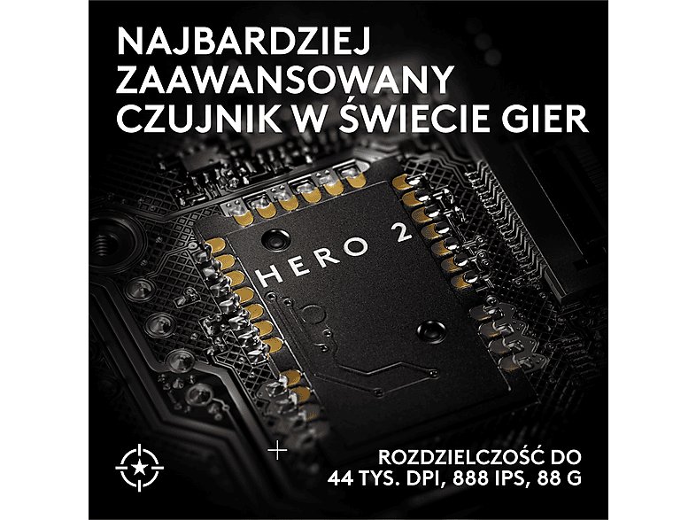 Mysz LOGITECH Pro X Superlight 2 SE Czarny – zdjęcie 3