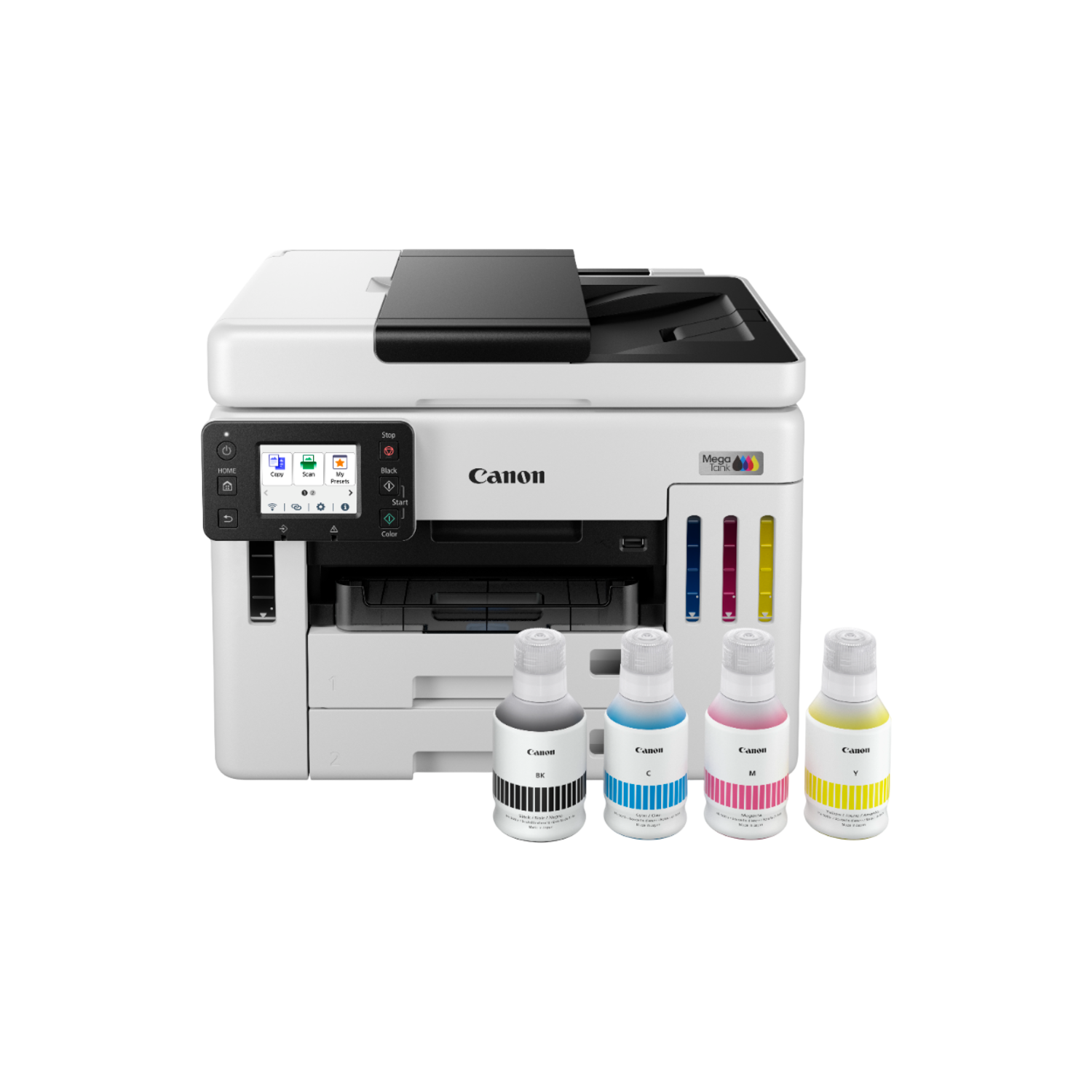 Canon Maxify Gx7150 Megatank - Printen Kopiëren En Scannen Inkt Navulbaar Inktreservoir