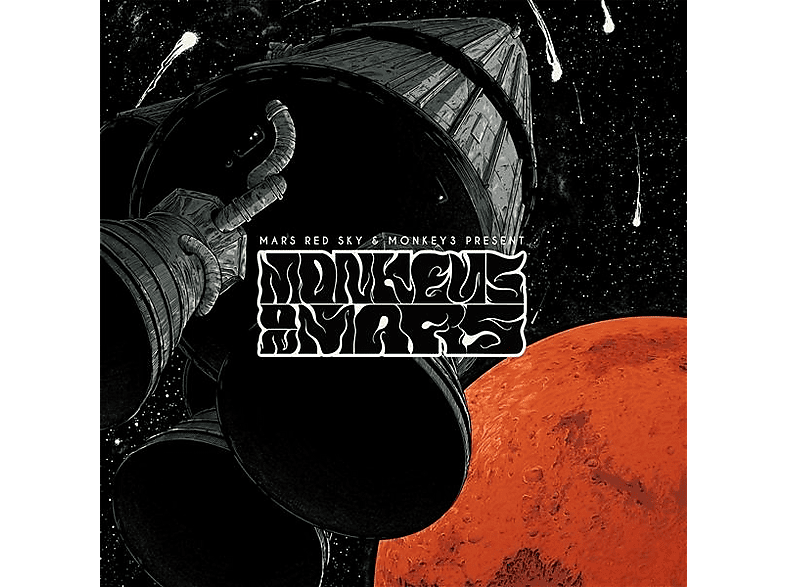 Monkeys On Mars - Monkeys On Mars - (Vinyl)