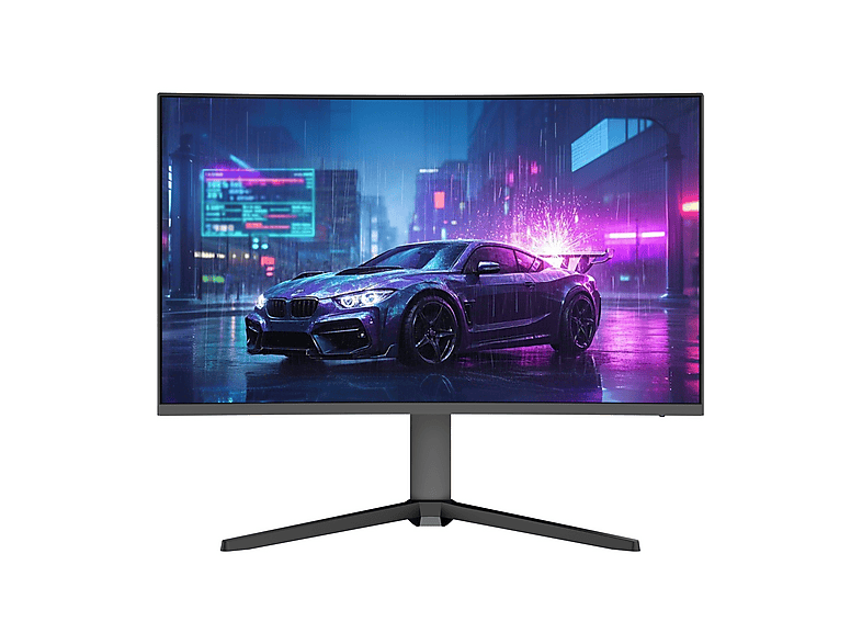 Peaq G320-Cqe Monitor Gaming, 32 ", 2K Ultrawide Qhd, 2560 X 1440 Pixel, Tempo Di Risposta 1 Ms, Refresh Rate 180 Hz