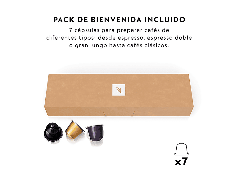 Krups Xn1108eco Cafetera De Cápsulas 1310 W 19 Bar – imagen 3