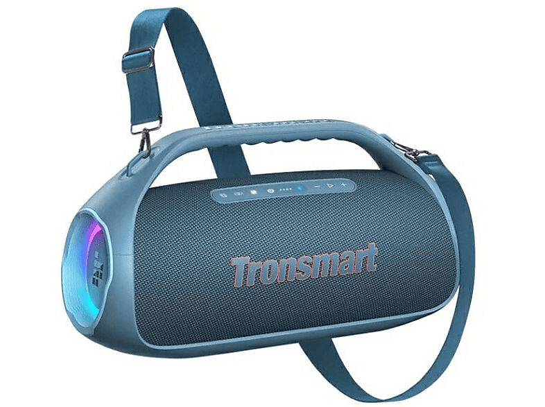Tronsmart Bang 2 (P3000) przenośny głośnik imprezowy 90W, do 26 godzin odtwarzania – Niebieski – zdjęcie 3